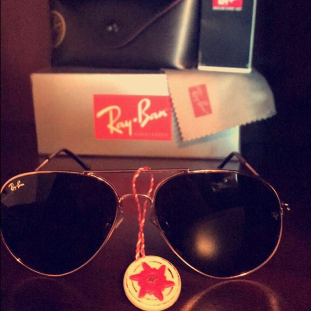 Ray ban aviator 3025 sunglasses